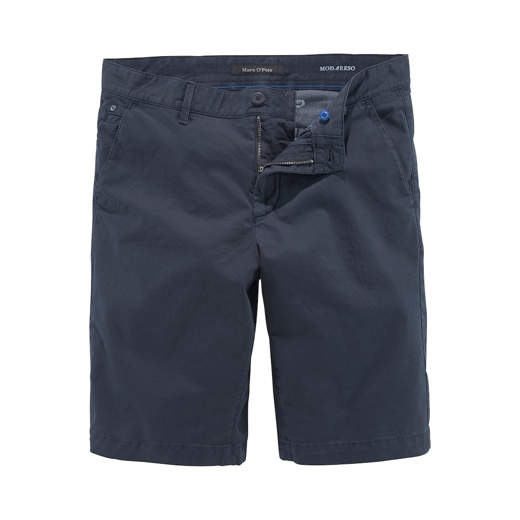 Marc O'Polo Shorts, Cinoshorts mit bequemen, geraden Schnitt