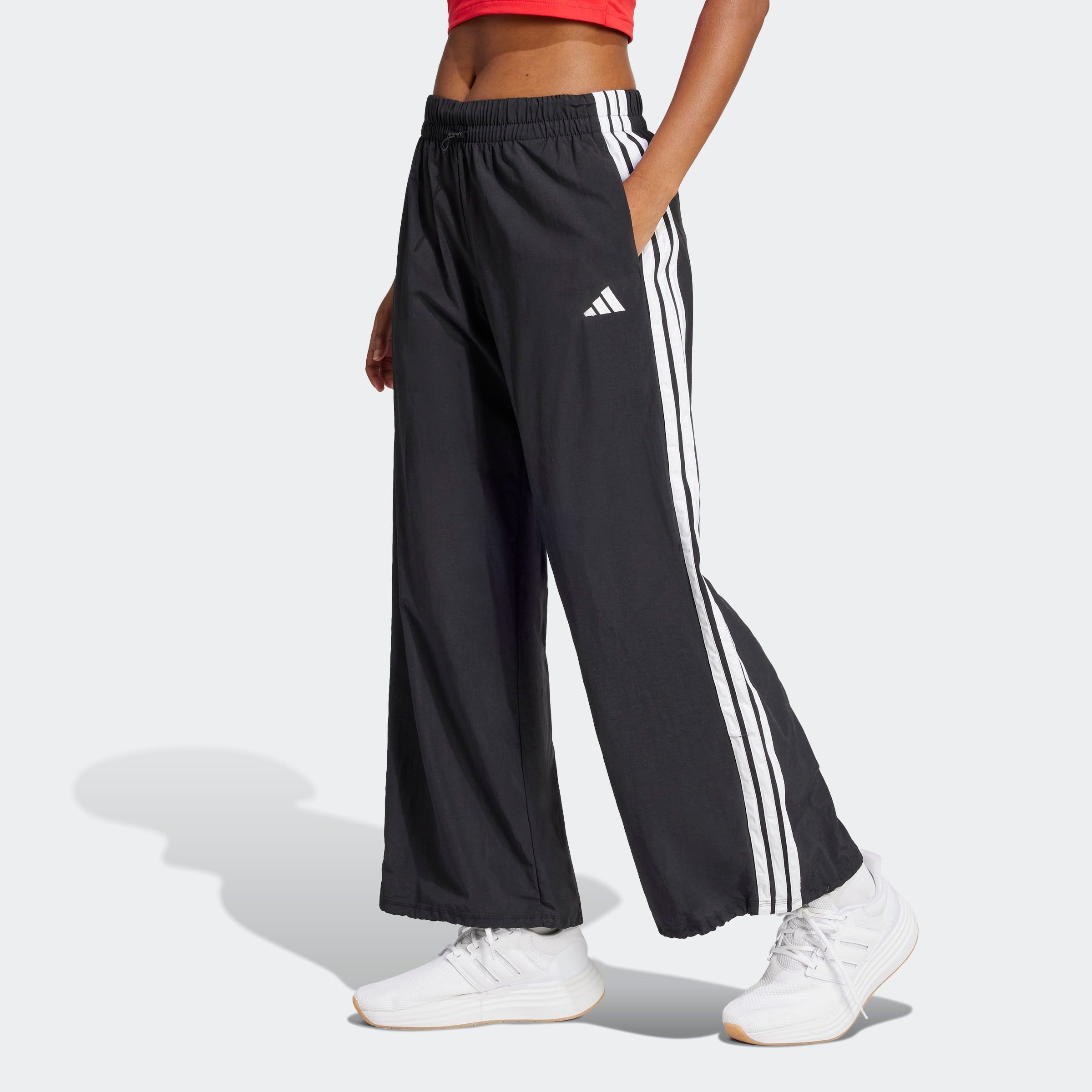 adidas Sportswear Sporthose "ESSENTIALS 3-STREIFEN LIFESTYLE WOVEN PARACHUT günstig online kaufen
