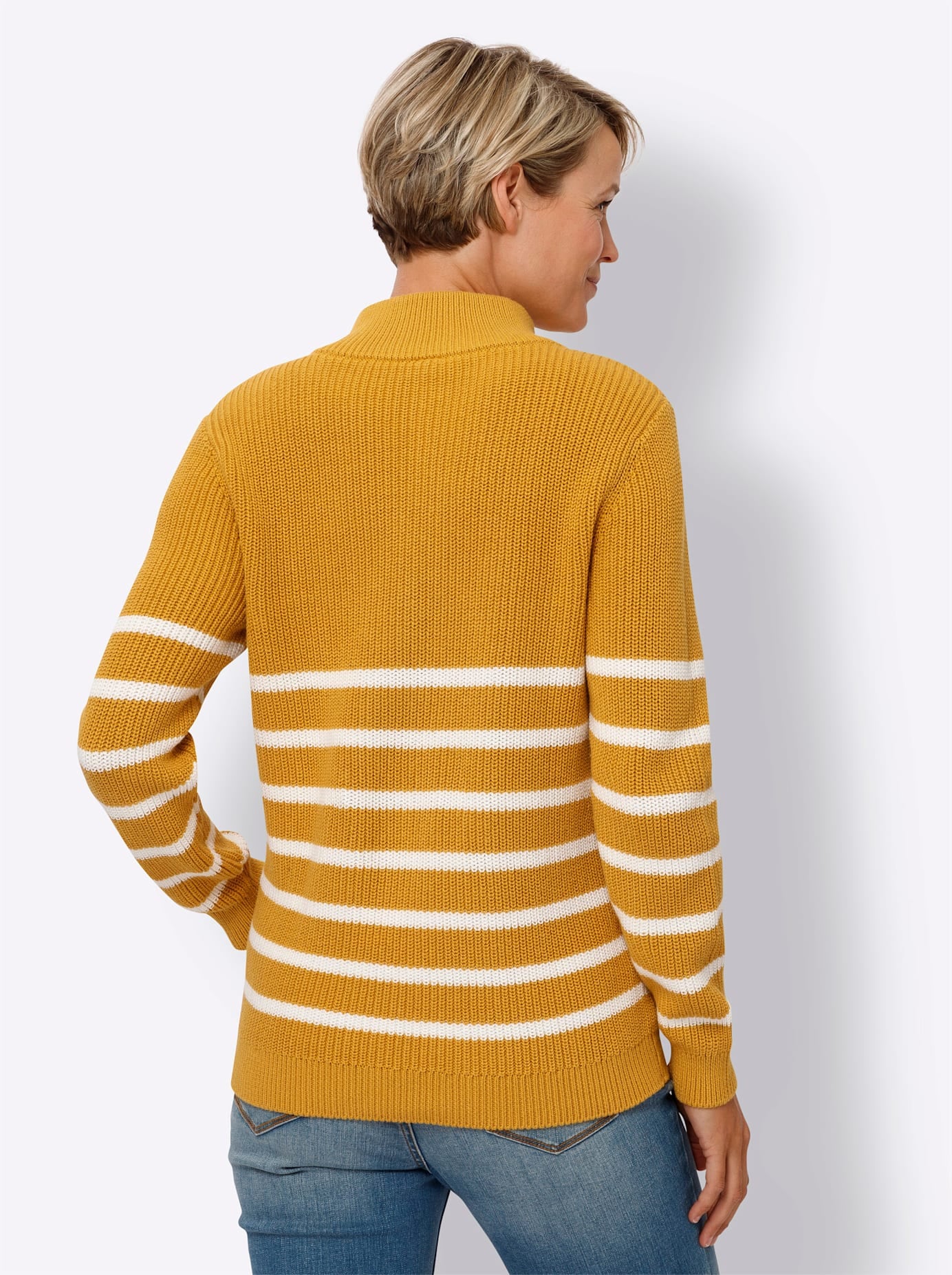 Classic Strickpullover »Langarm-Pullover«