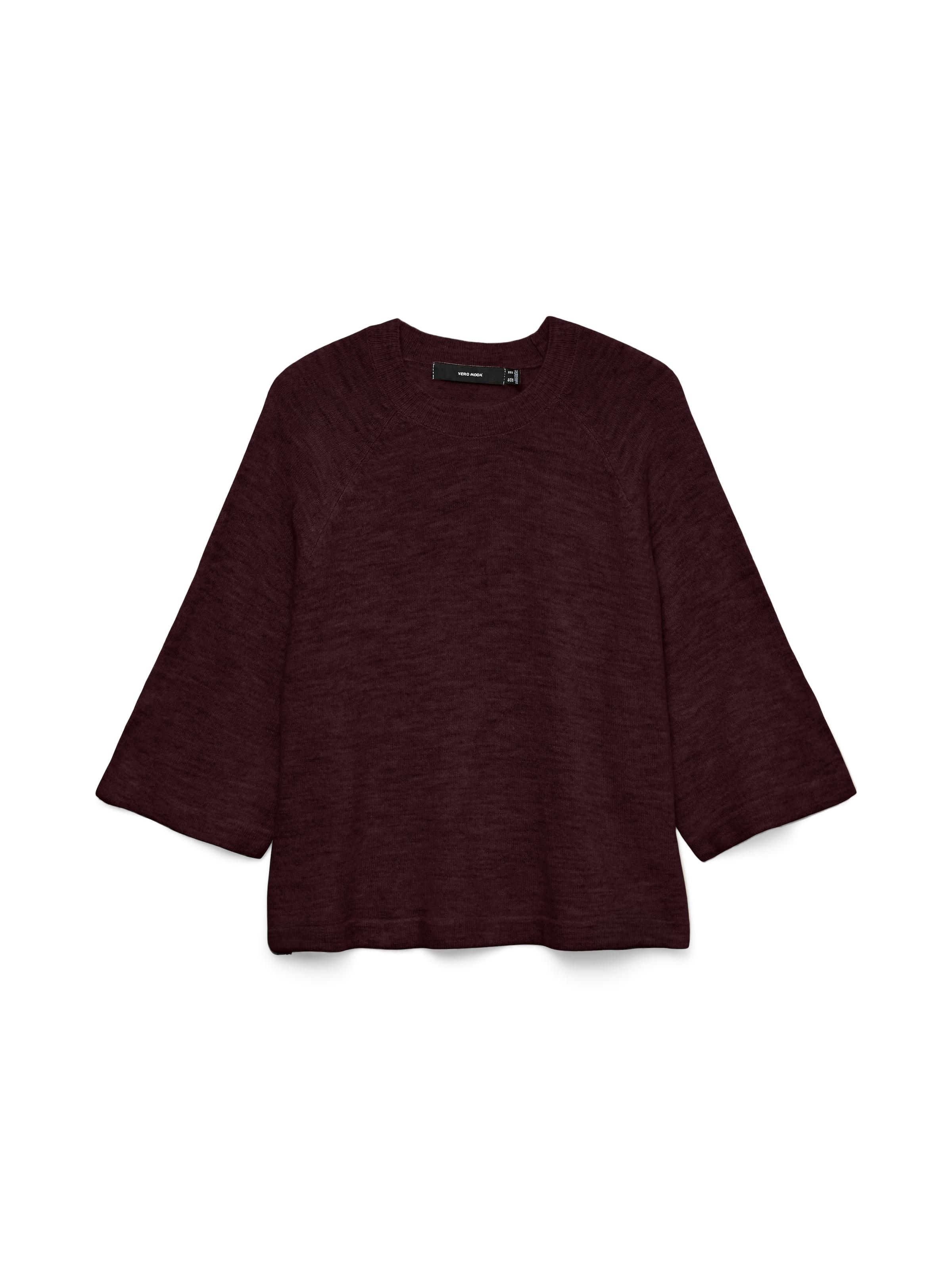 Vero Moda Strickpullover »VMLEFILE 3/4 O-NECK PULLOVER NOOS«