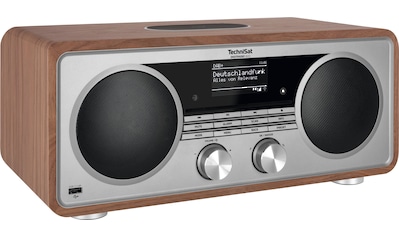 Internet-Radio »DIGITRADIO 602«, (Bluetooth-WLAN Digitalradio (DAB+)-UKW mit RDS 70 W)