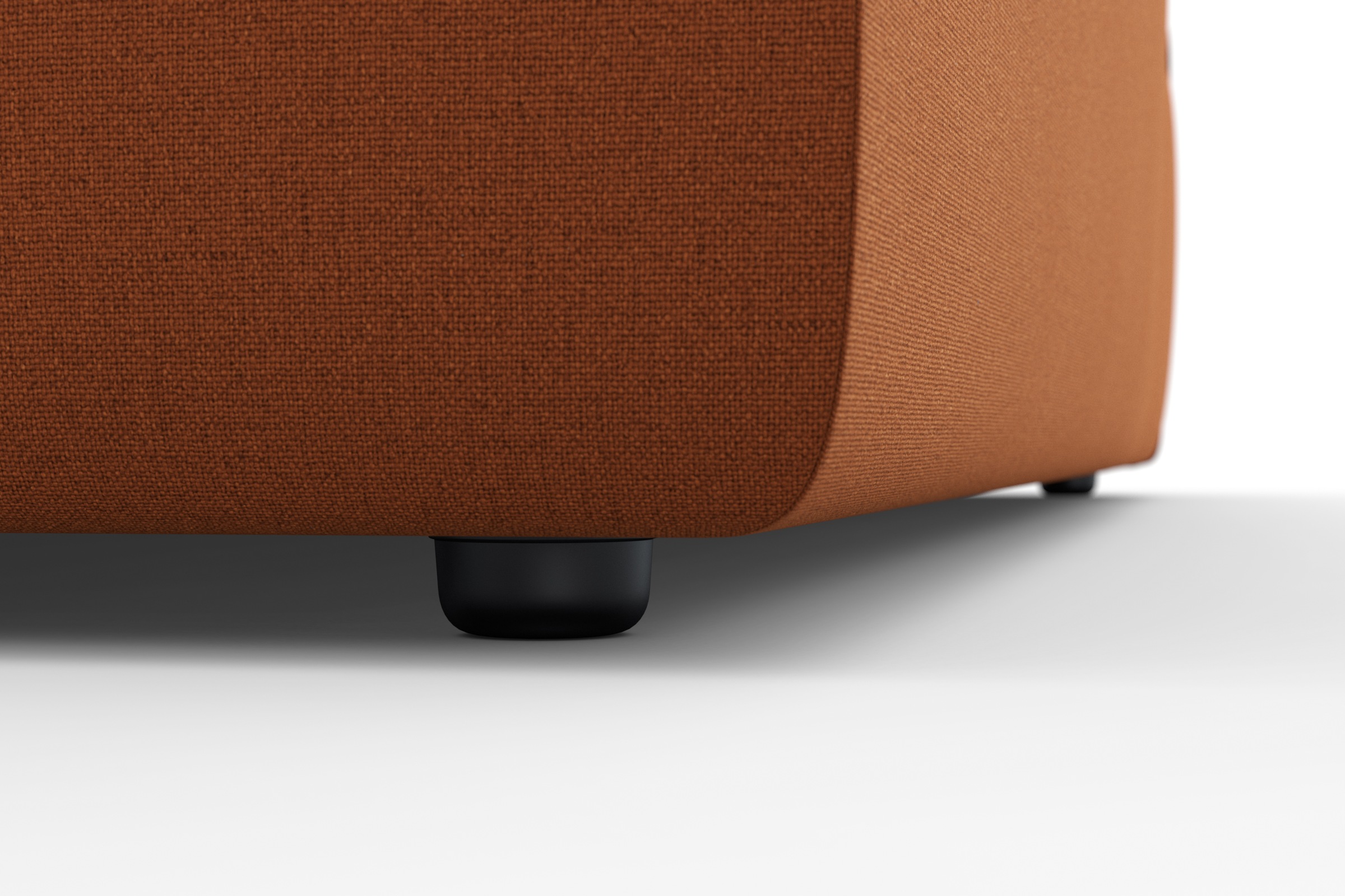 RAUM.ID Wohnlandschaft »Merid U-Form, jederzeit durch Module erweiterbar, B/T/H: 367/206/70 cm«, als Modul oder separat verwendbar, für individuelle Zusammenstellung
