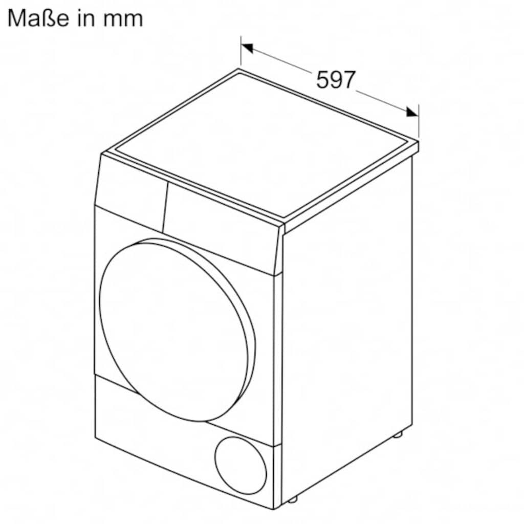 SIEMENS Wärmepumpentrockner »WT43HV03«, 7 kg