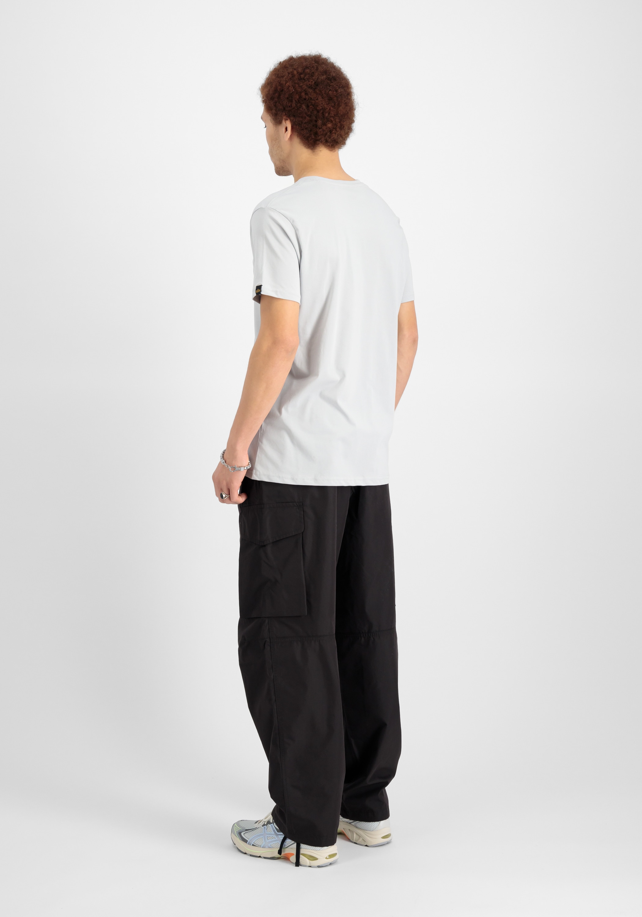Alpha Industries T-Shirt »Alpha Industries Men - T-Shirts Basic T-Shirt ML«
