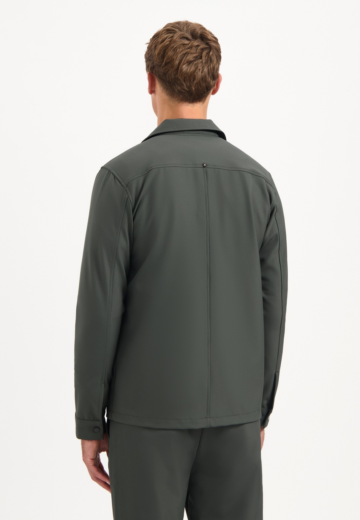 NO EXCESS Langarmhemd "No Excess Sedoc-Reise-Overshirt" günstig online kaufen