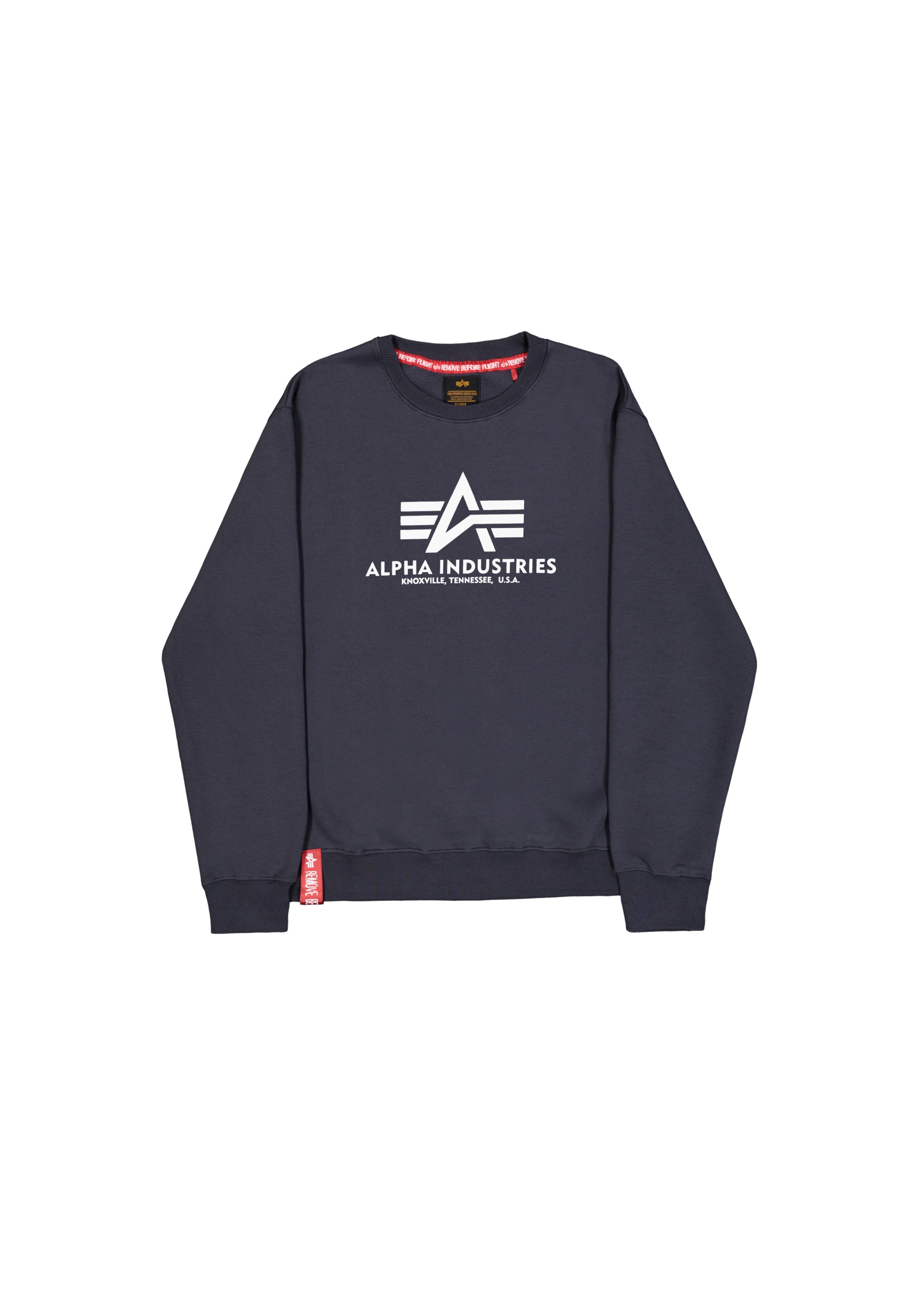 Alpha Industries Sweater "Basic Sweatshirt BL" günstig online kaufen