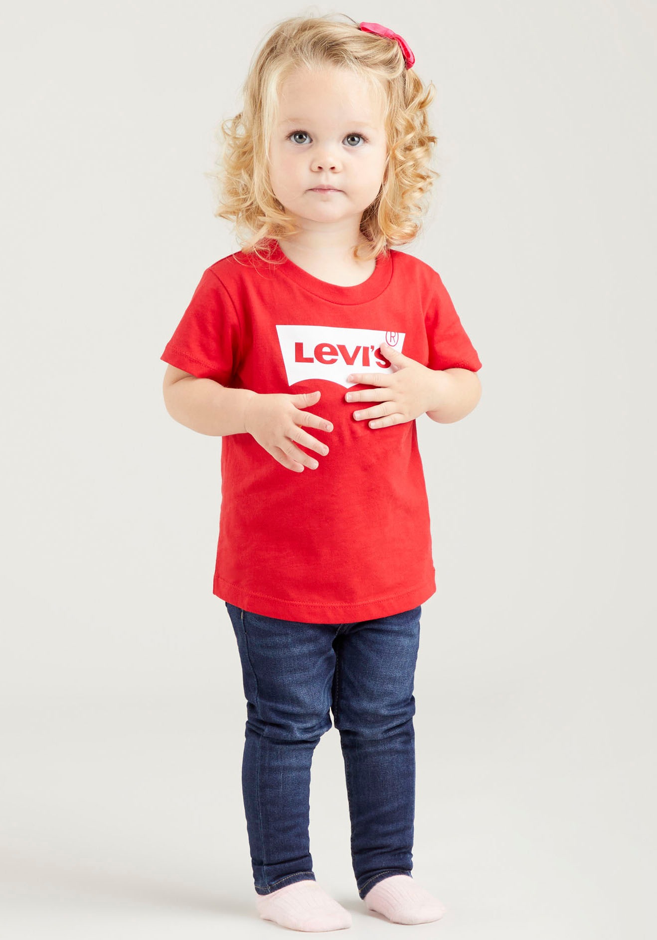 Thumbnail - Levis Kids T-Shirt "BATWING TEE" Baby UNISEX