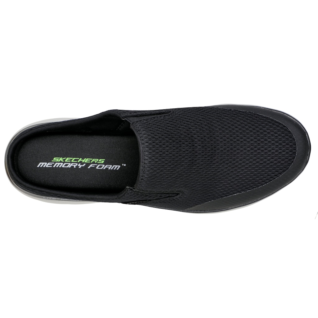 Skechers Clog »SUMMITS«, Sommerschuh, Schlappen, Urlaub, im sportiven Look