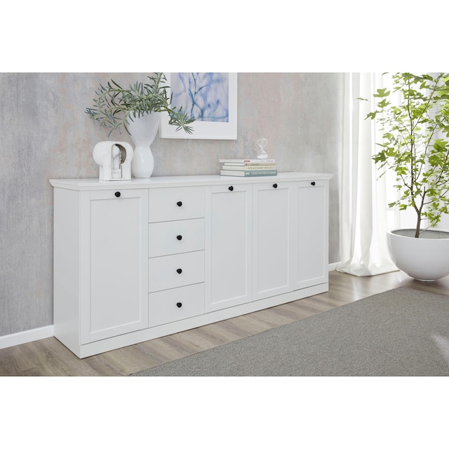 zeitloser BAUR Vollauszug »Baxter«, mit Sideboard trendteam | Landhausstil,