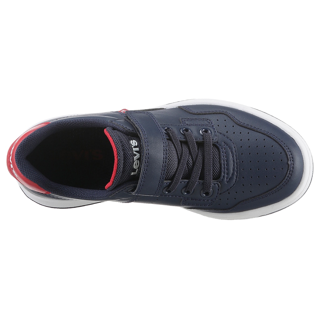 Levi's® Kids Slip-On Sneaker »Levi´s KINGDOM«, mit weicher Textilzunge