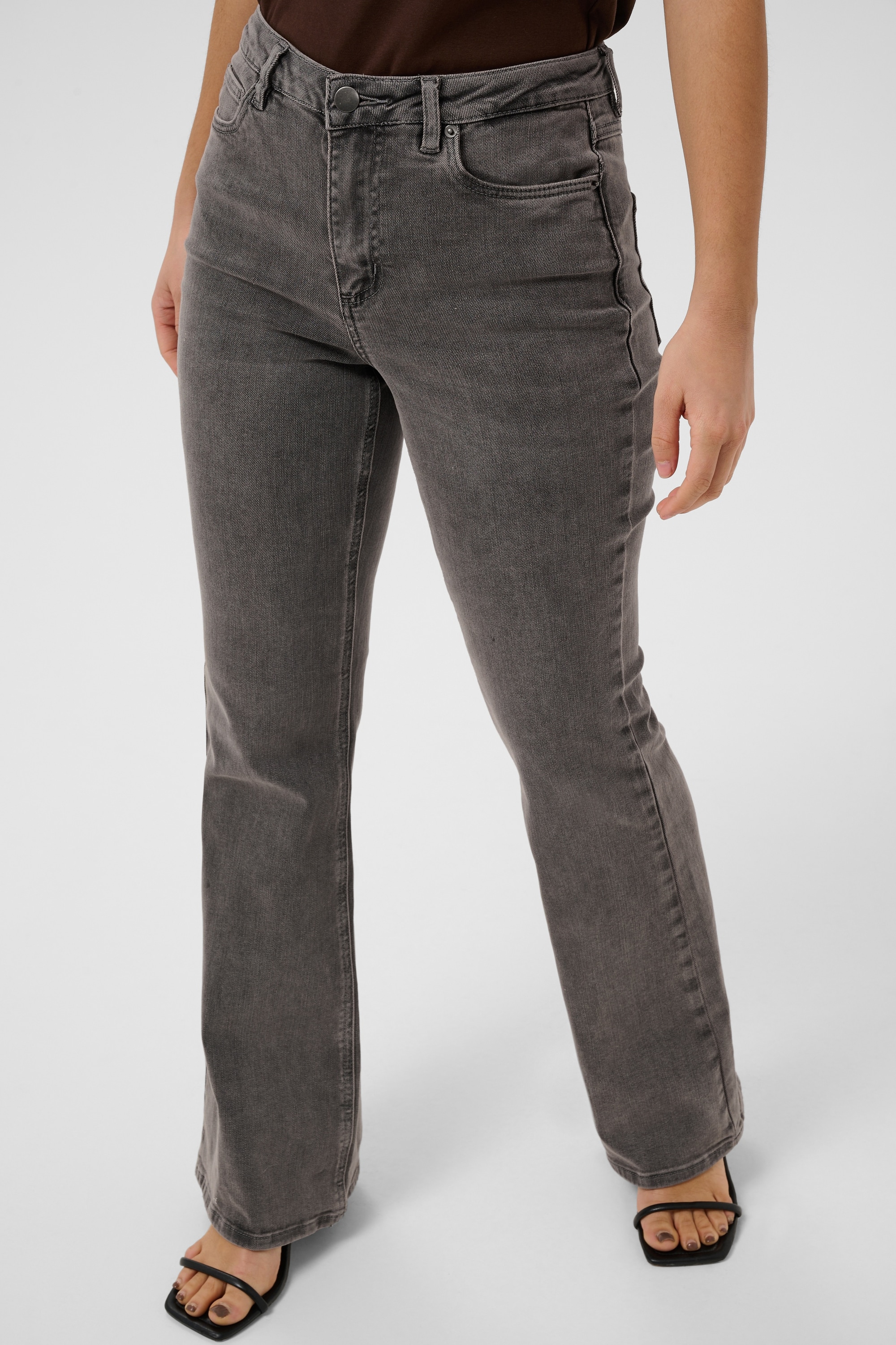 KAFFE Regular-fit-Jeans »Damen Jeans KAsinem«