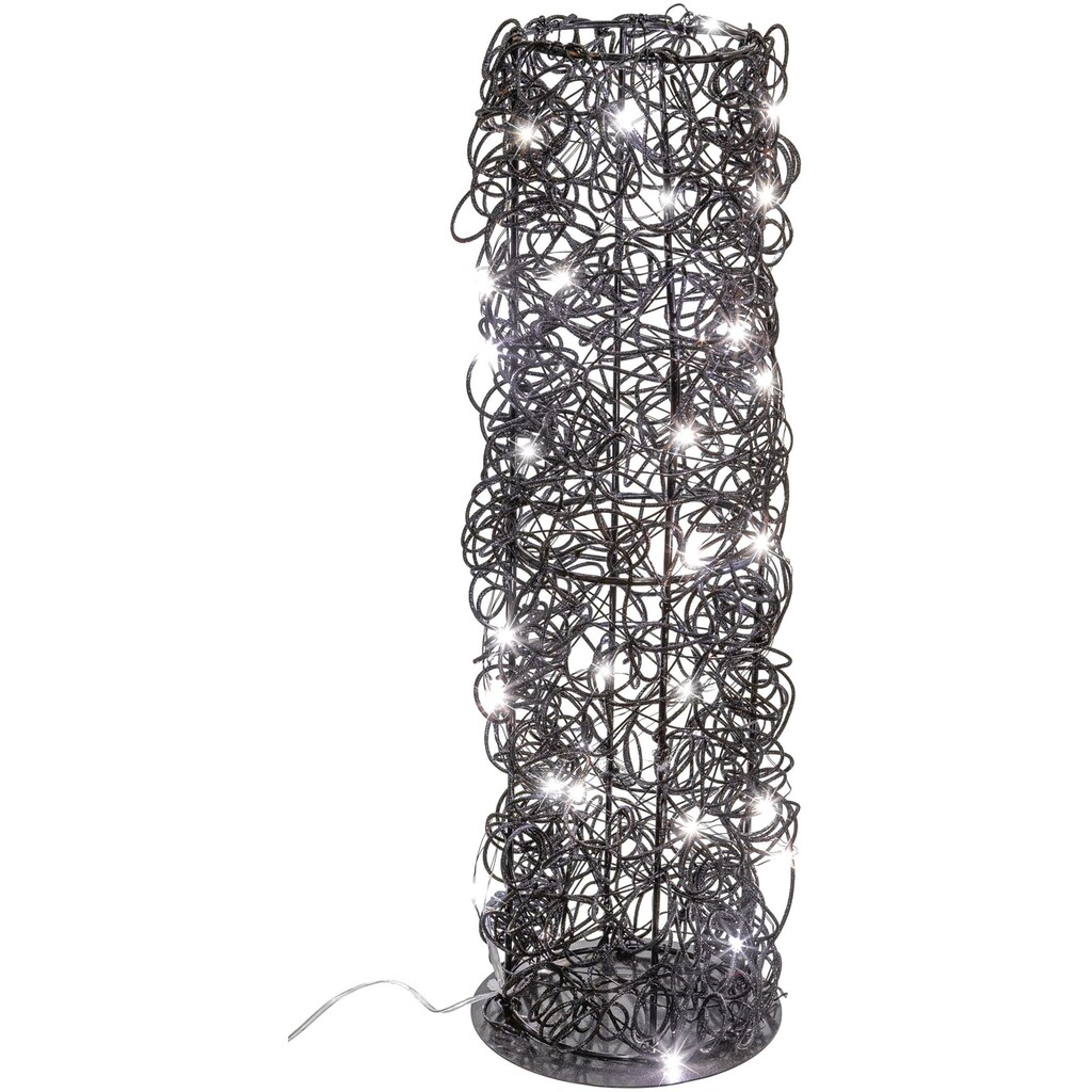 Creativ light LED Dekolicht »Metalldraht-Tower«