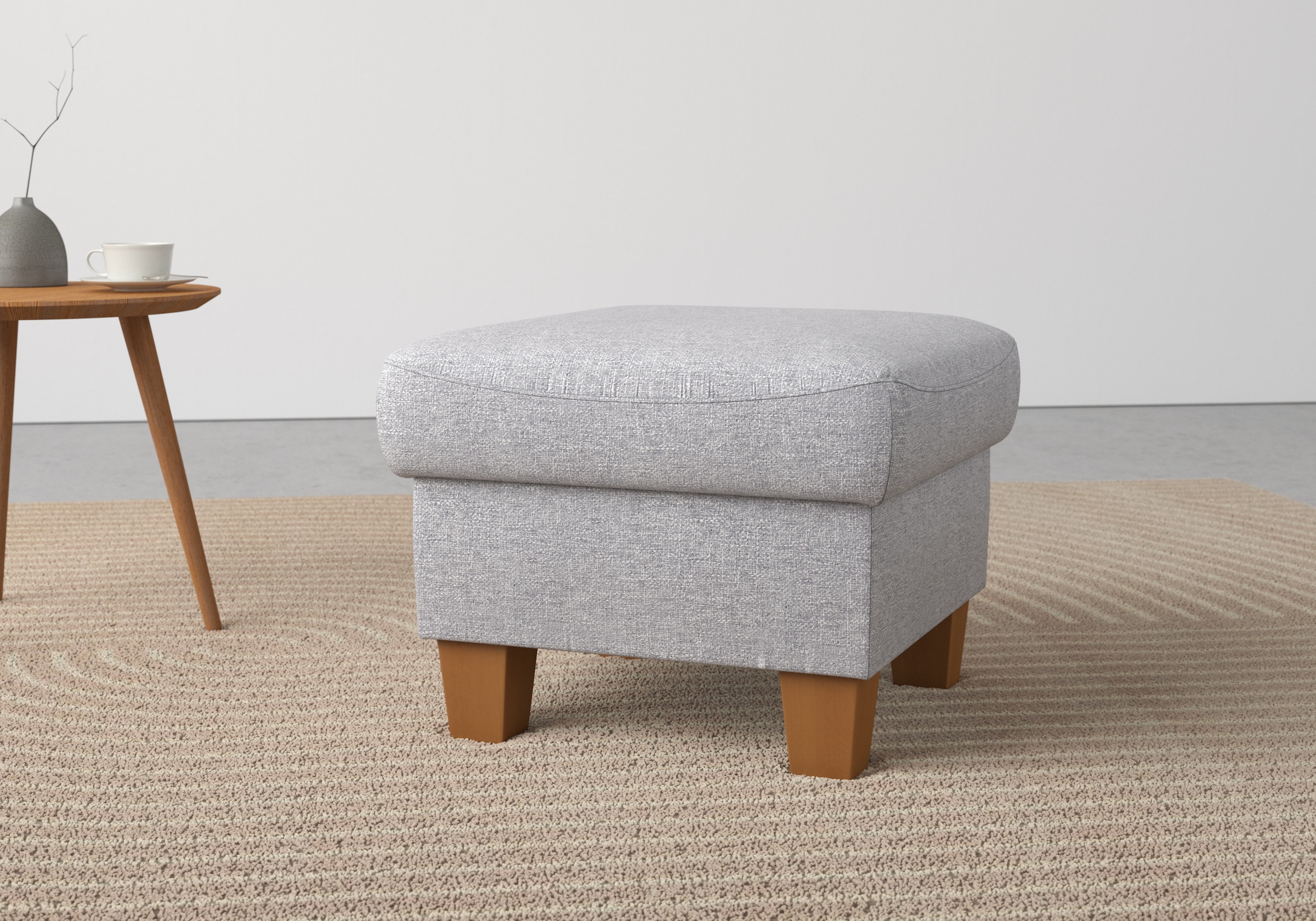 OTTO home Stauraumhocker "Caldera" Stauraum, auch in Easy Care-Bezug für einfaches Reinigen mit Wasser