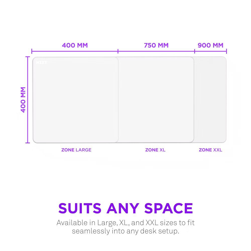 NZXT Gaming Mauspad »Zone XXL«