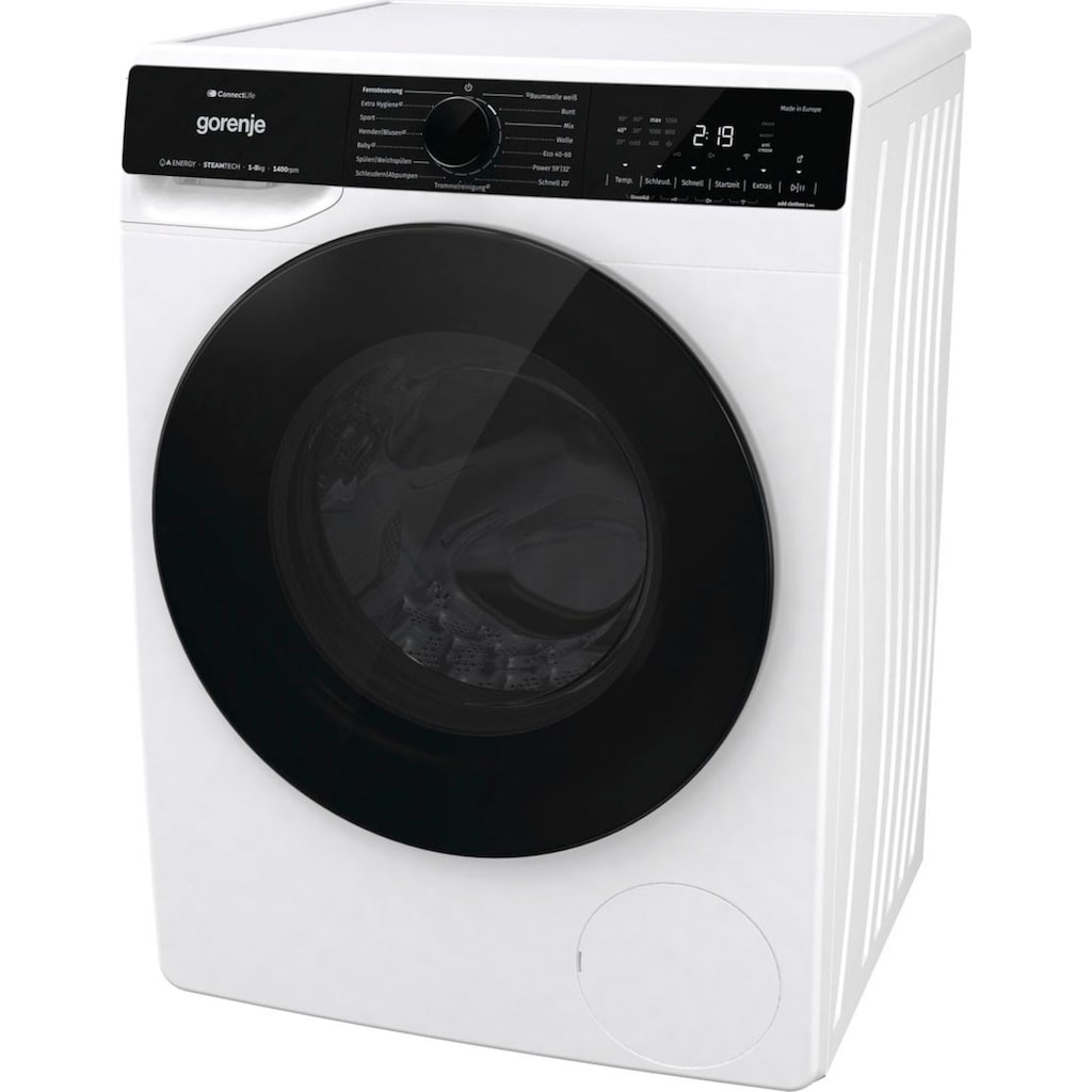 GORENJE Waschmaschine »WPNA 84 ATSWIFI3«, WPNA 84 ATSWIFI3, 8 kg, 1400 U/min