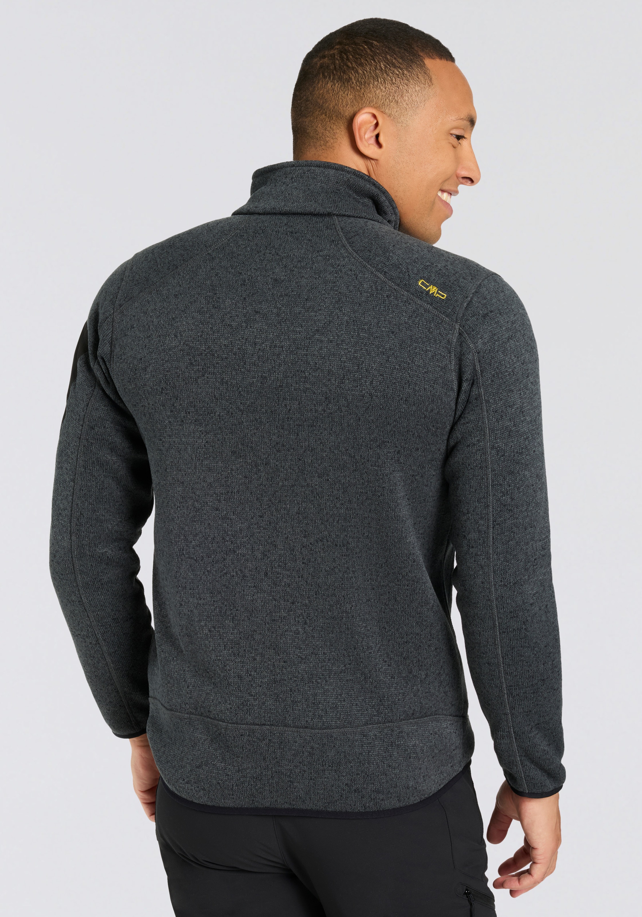 CMP Strickfleecejacke, (1 St.), ohne Kapuze, Wärmend & atmungsaktiv & schne günstig online kaufen