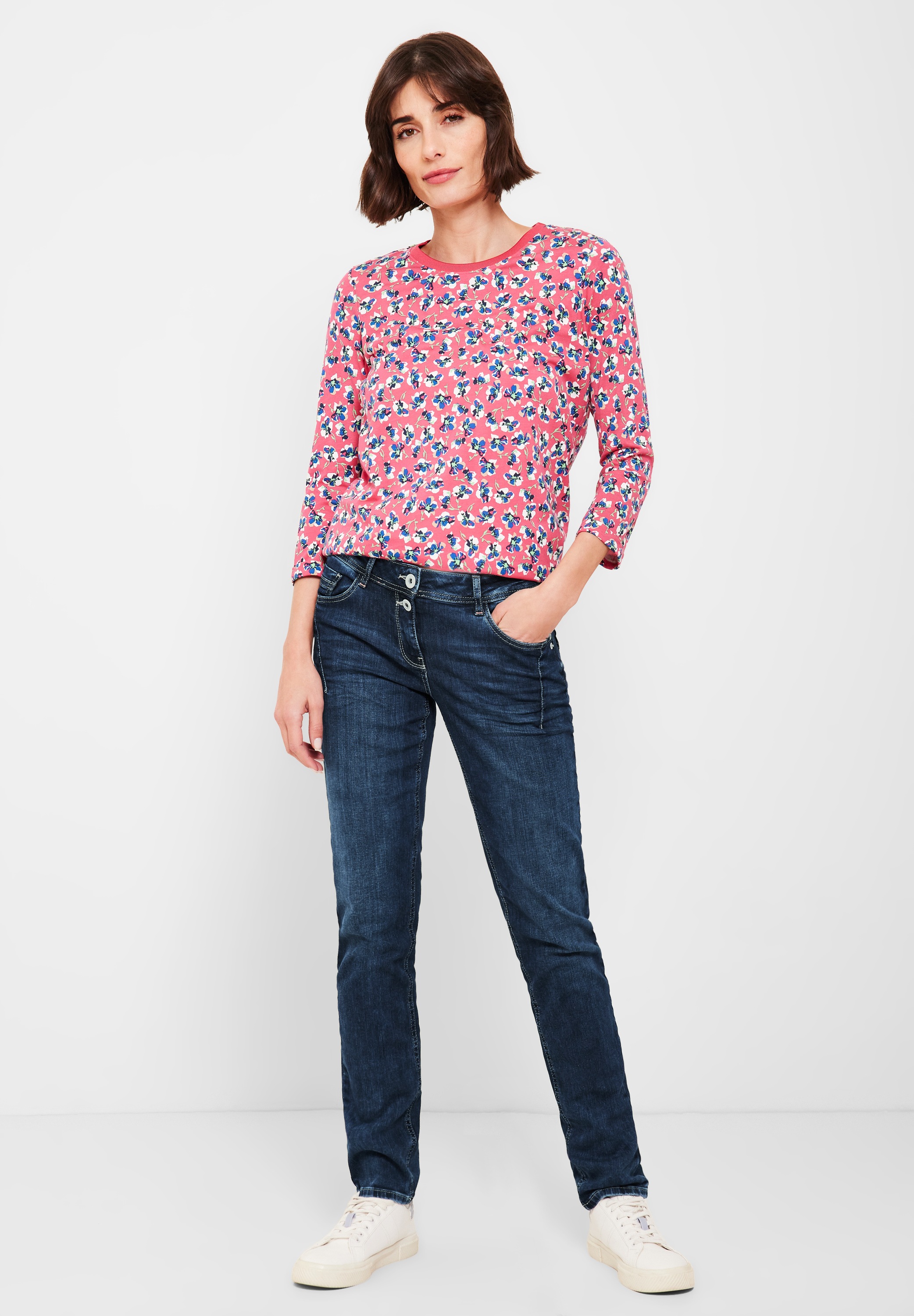 Cecil Loose-fit-Jeans, 5-Pocket-Style