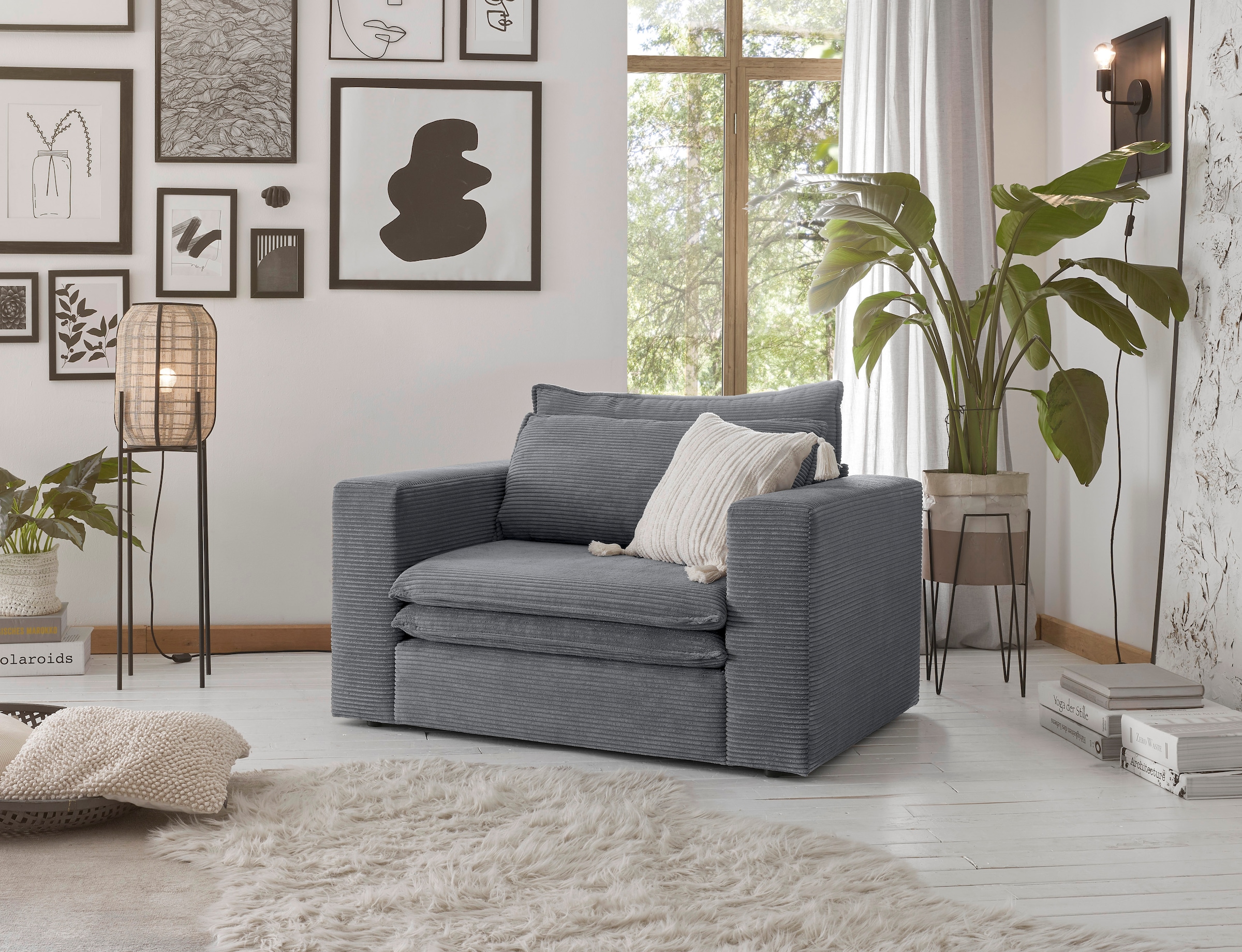 »PIAGGE« kaufen BAUR of Style | Places Loveseat