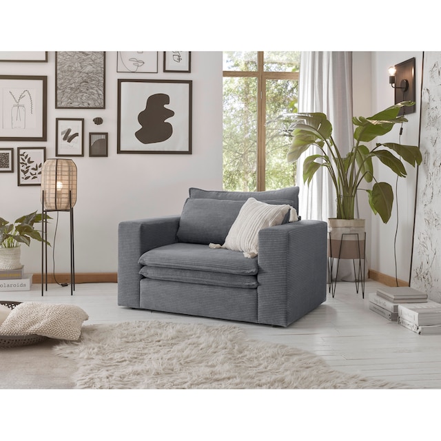 Places of Style Loveseat »PIAGGE« kaufen | BAUR | XXL Sessel