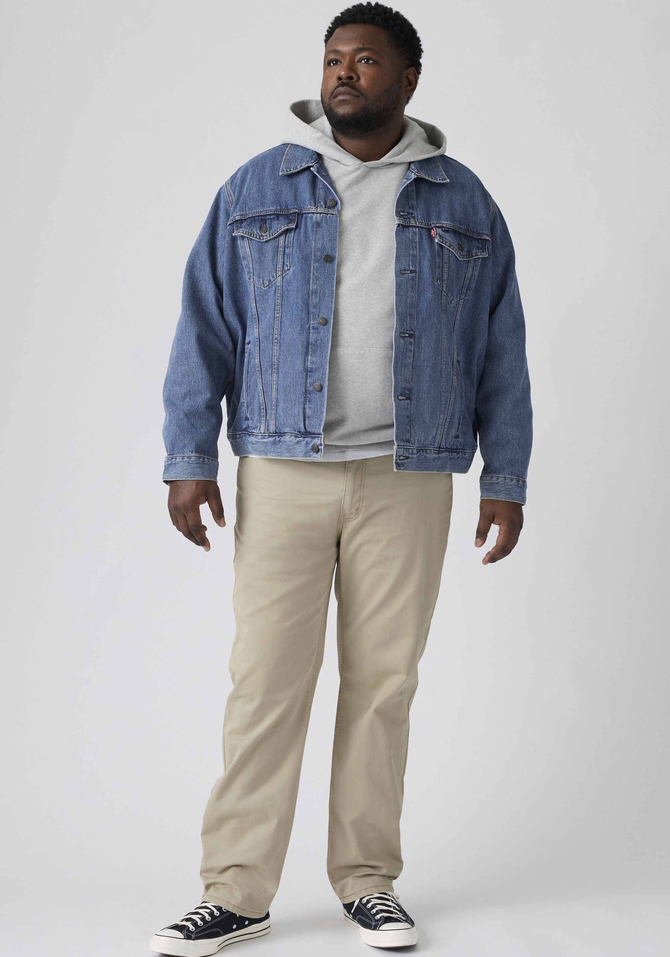 Levi's Plus 541 Tapered Jeans True Chino 46/32 3