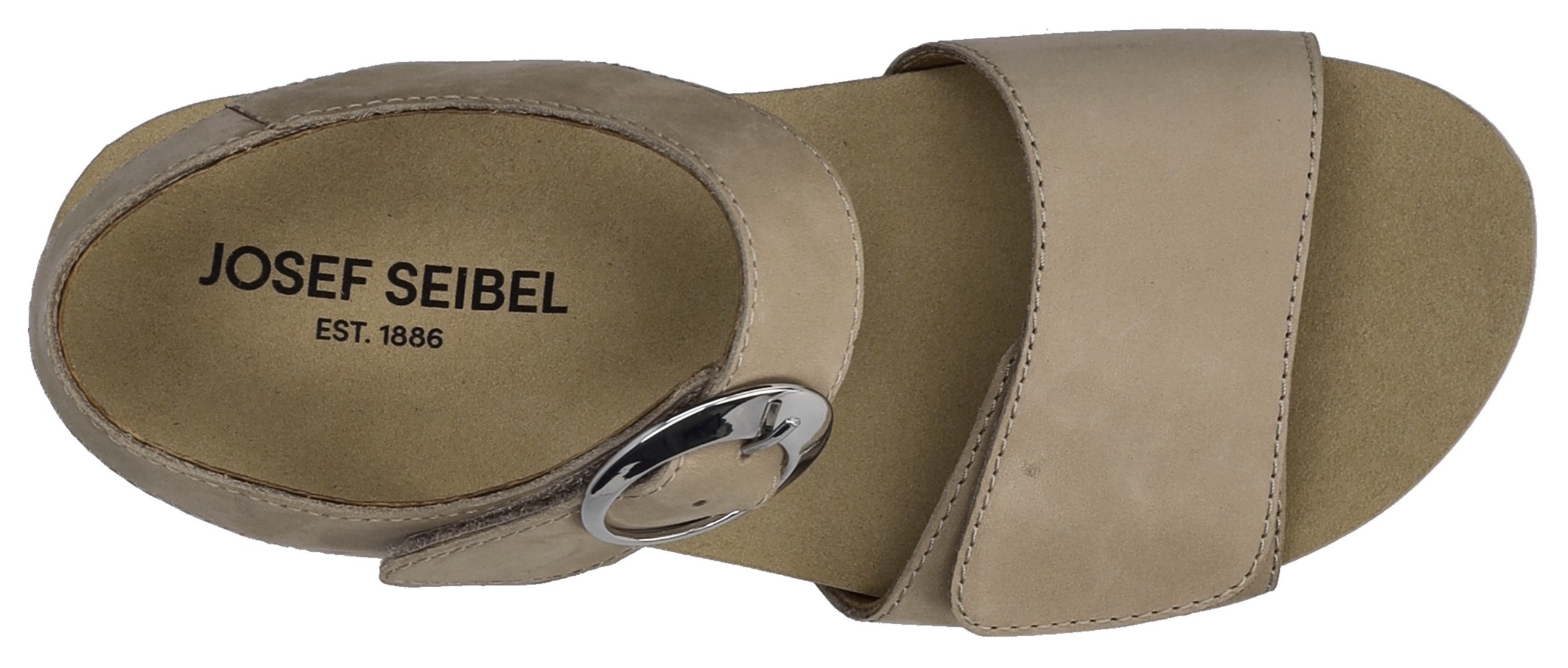 Josef Seibel Keilsandalette »Quinn 16«, Plateausandale, Keilsandale mit Klettverschluss