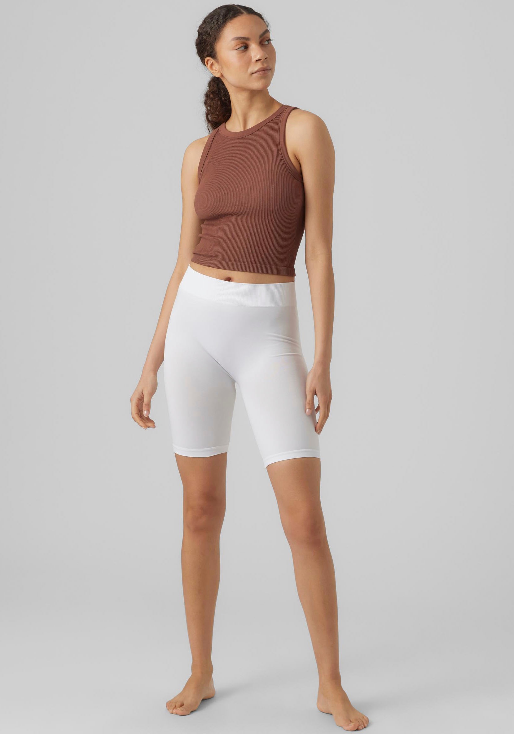 Thumbnail - Vero Moda Radlerhose "VMJACKIE SHORTS SEAMLESS GA NOOS"