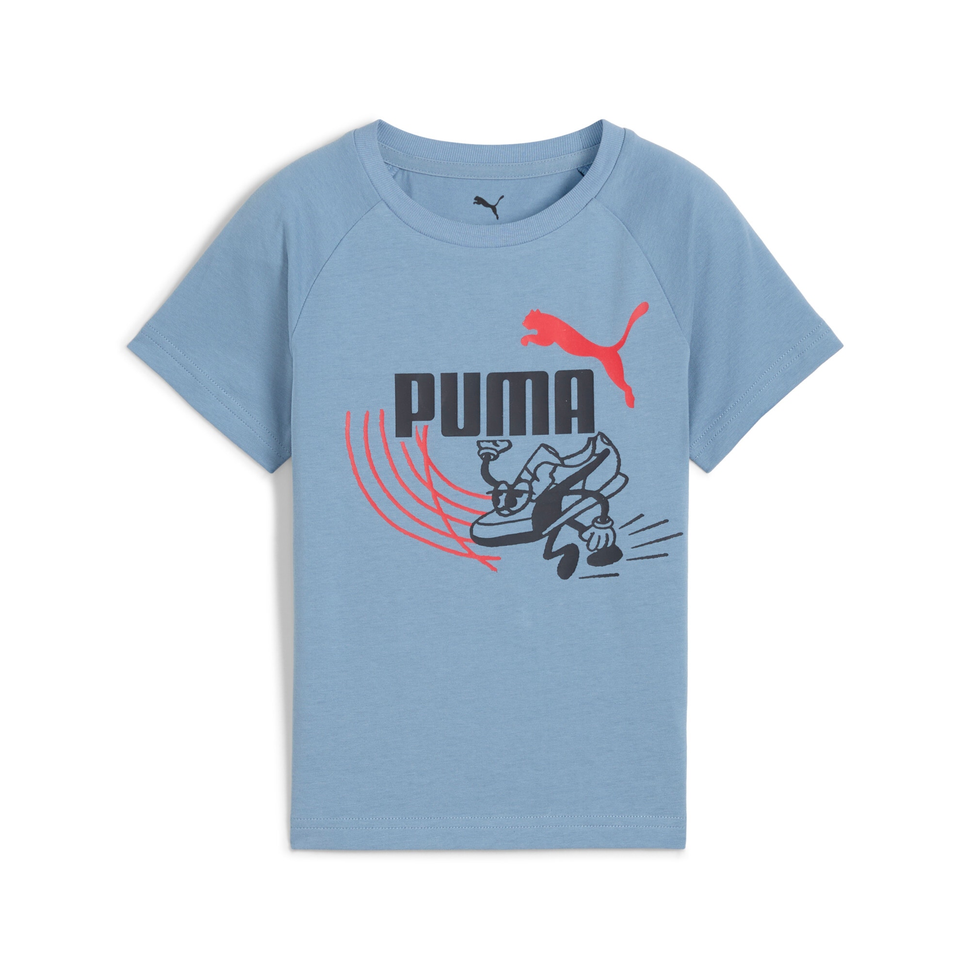 PUMA Marškinėliai »LITTLE RUNNERS TEE PS«