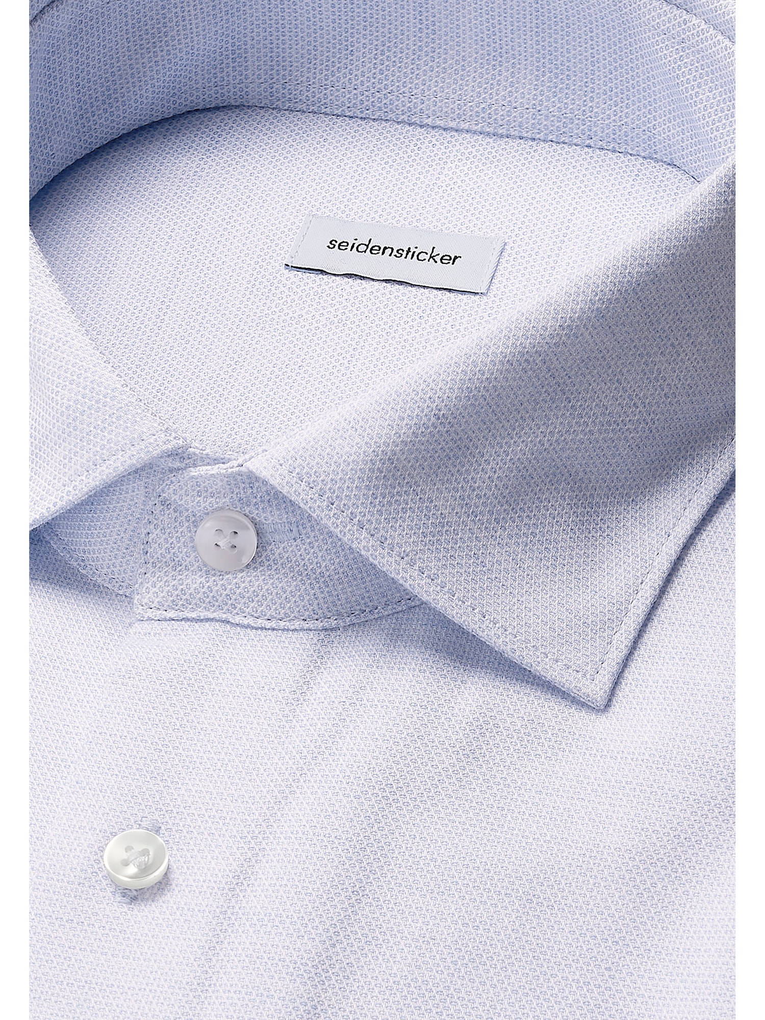 seidensticker Flanellhemd »Schwarze Rose«, Regular 1/1 Kentkragen Flanell