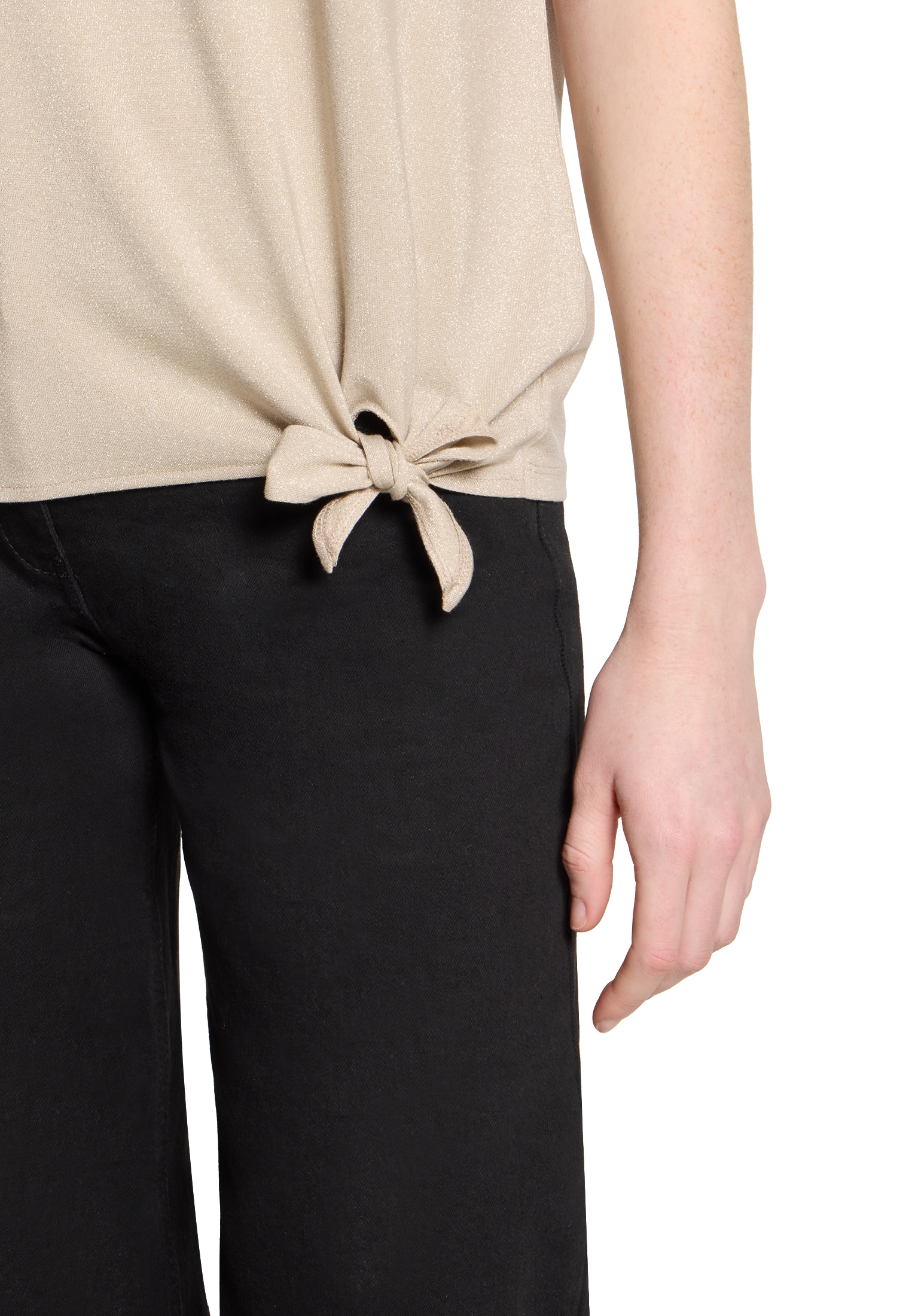 Betty Barclay Kurzarmshirt »Damen mit Schleifenknoten« 1 tlg.