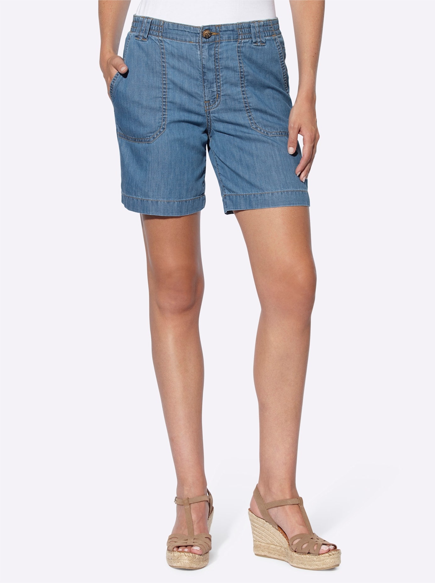 heine Jeansshorts 1 Stk. günstig online kaufen