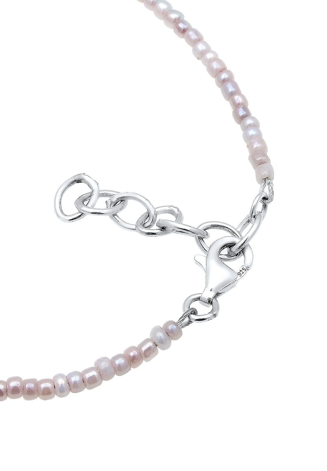 Elli Armband »Basic Kugel Beads Minimal 925 Sterling Silber«