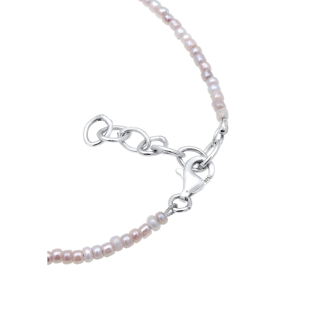 Elli Armband »Basic Kugel Beads Minimal 925 Sterling Silber«