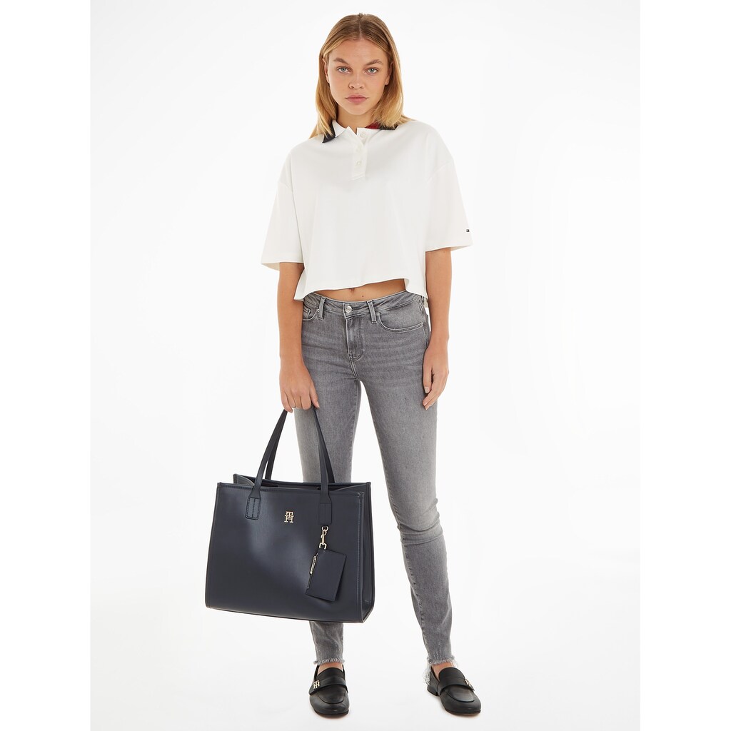 Tommy Hilfiger Shopper »TH CITY SUMMER TOTE«, mit abnehmbarer Reißverschlusstasche