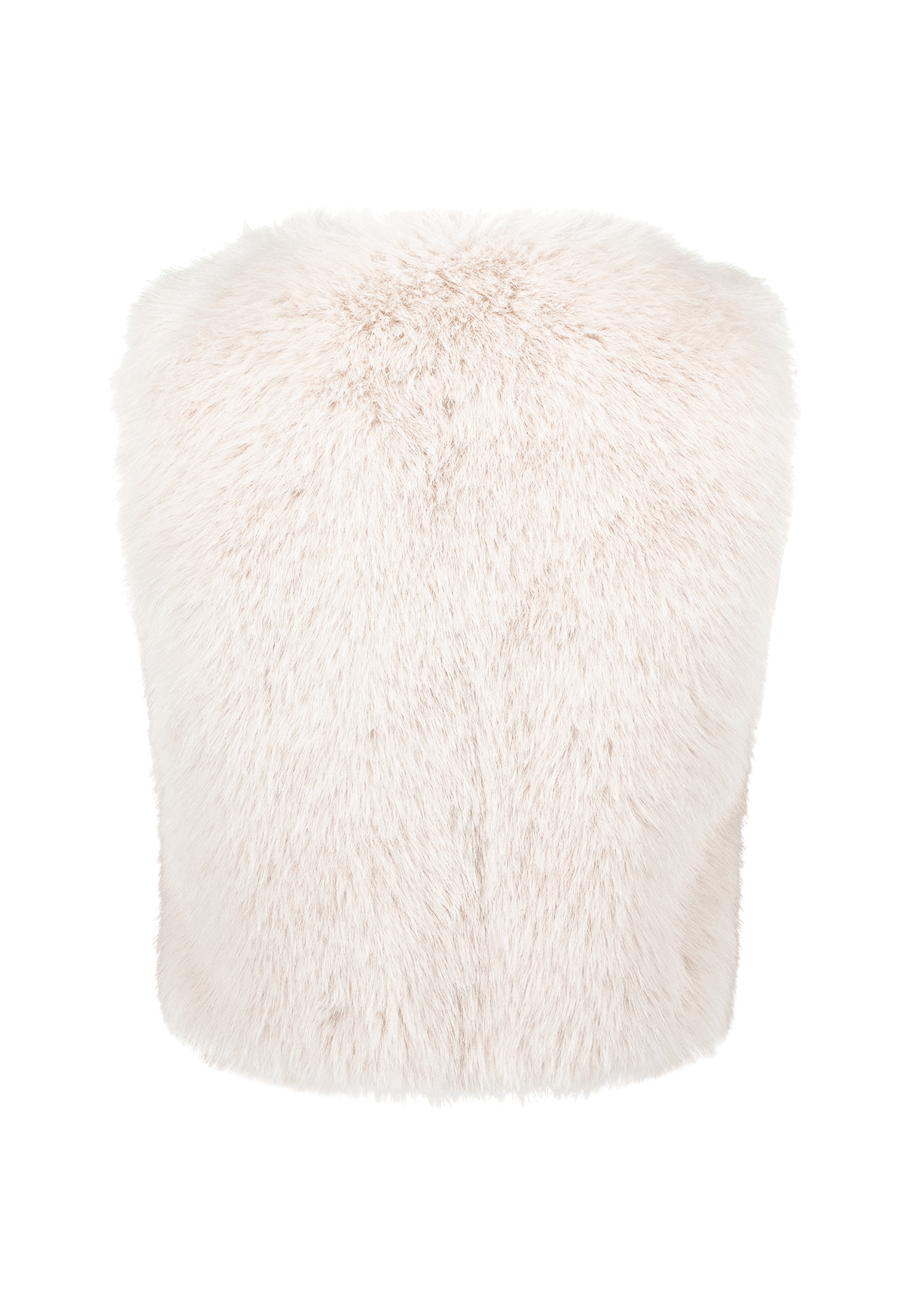 Zero Jackenblazer »zero Damen Weste in Felloptik«, Plain/ohne Details