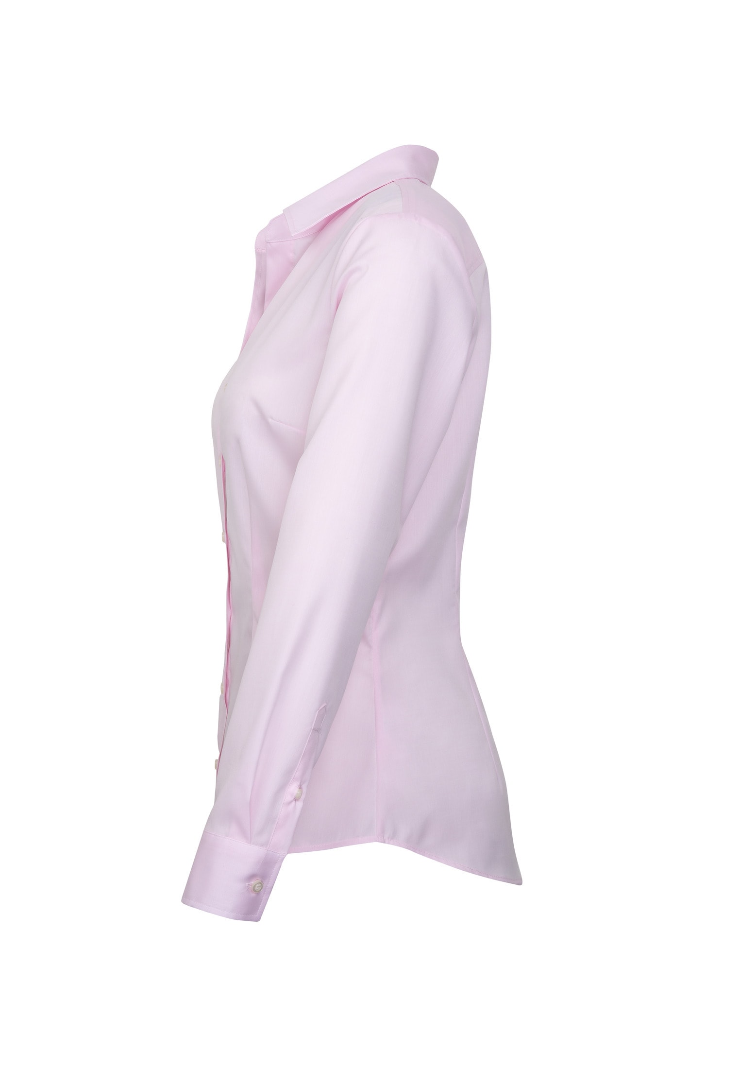 seidensticker Hemdbluse »Schwarze Rose« 1/1 Kragen Uni