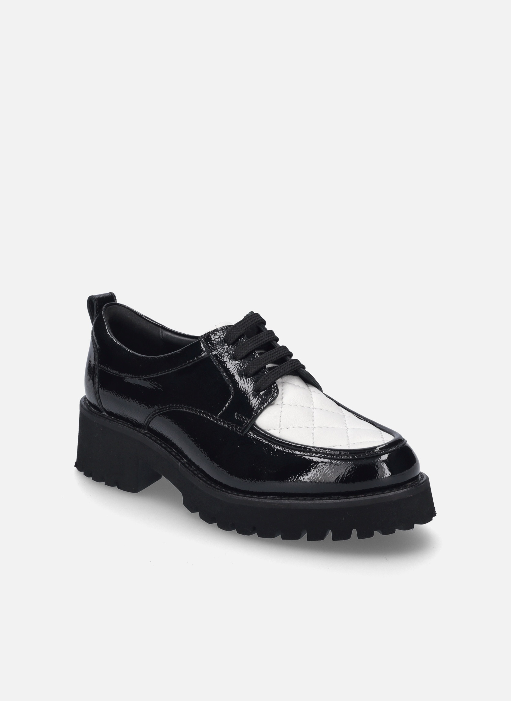 Josef Seibel Schnürschuh »Sallina 01, schwarz-weiss«