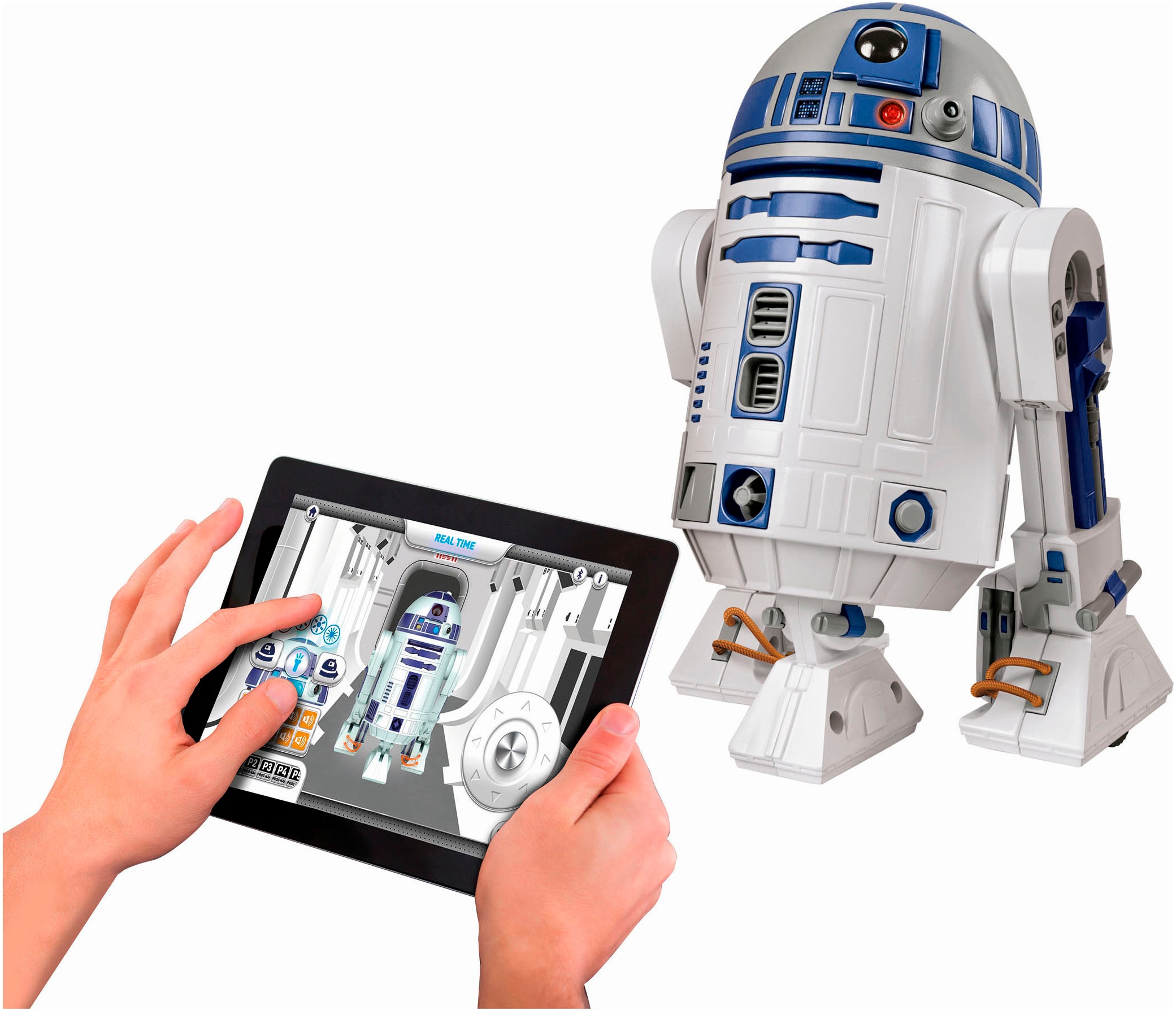 Clementoni® Roboter »Star Wars - R2-D2« mit Licht und Soundeffekt