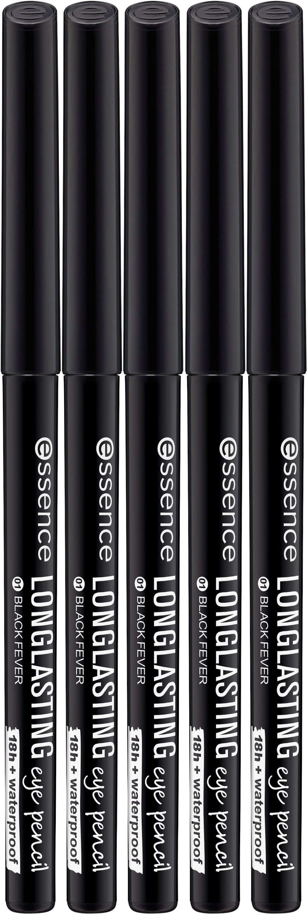 Essence Eyeliner »LONG-LASTING eye pencil«, (Set, 5 tlg.) online kaufen |  BAUR | Eyeliner