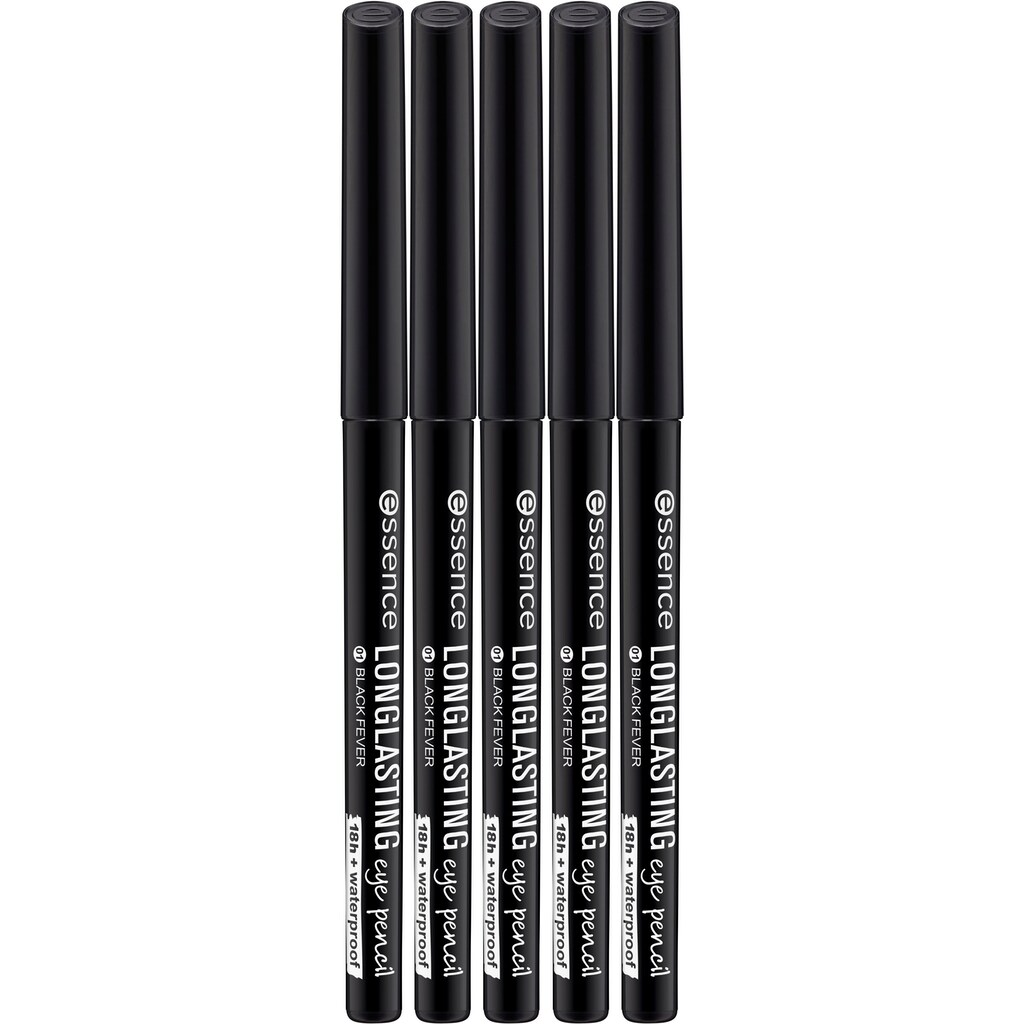 Essence Eyeliner »LONG-LASTING eye pencil«, (Set, 5 tlg.)