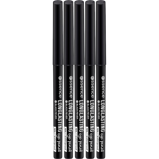 Essence Eyeliner »LONG-LASTING eye pencil«, (Set, 5 tlg.) online kaufen |  BAUR