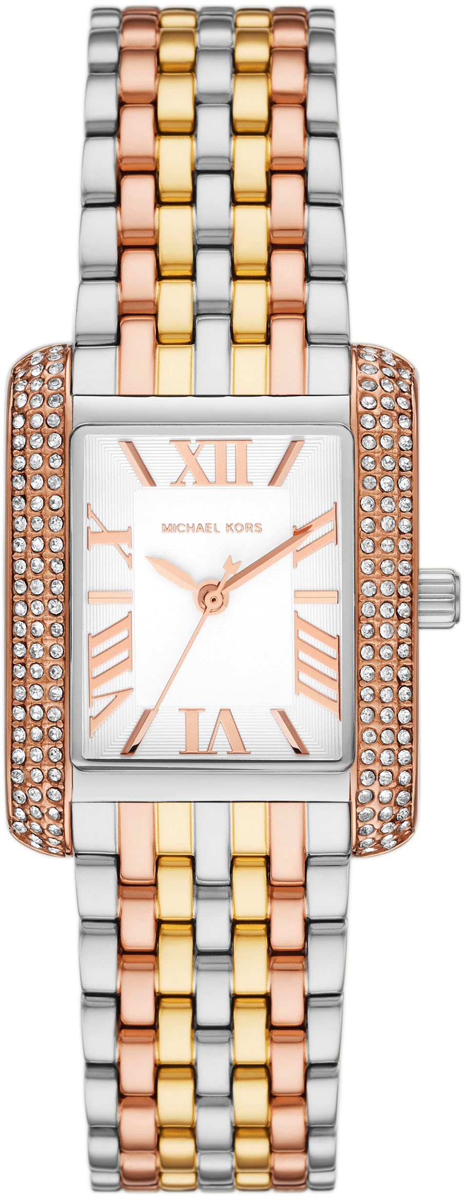 MICHAEL KORS Quarzuhr »EMERY MK4744« Armbanduhr Dam...