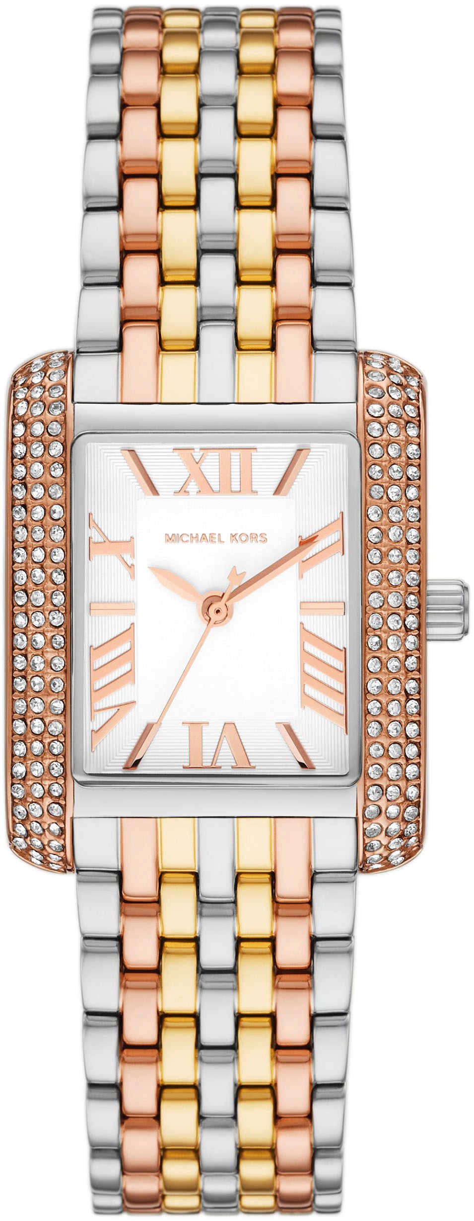 MICHAEL KORS Quarzuhr »EMERY, MK4744«, Armbanduhr, Damenuhr, analog