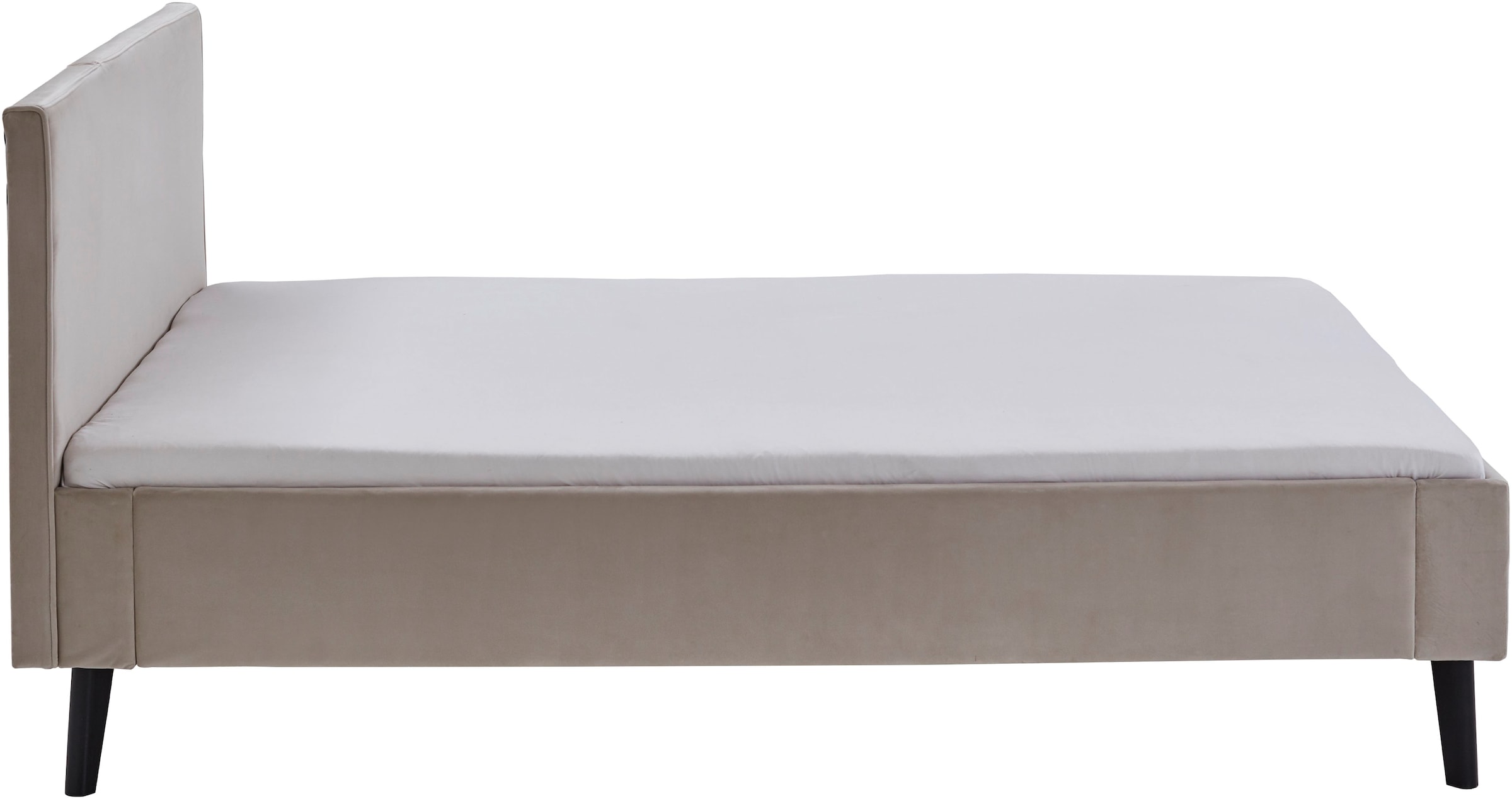 meise.möbel Polsterbett »Leira«, erhältlich in den Größen 140 & 180cm
