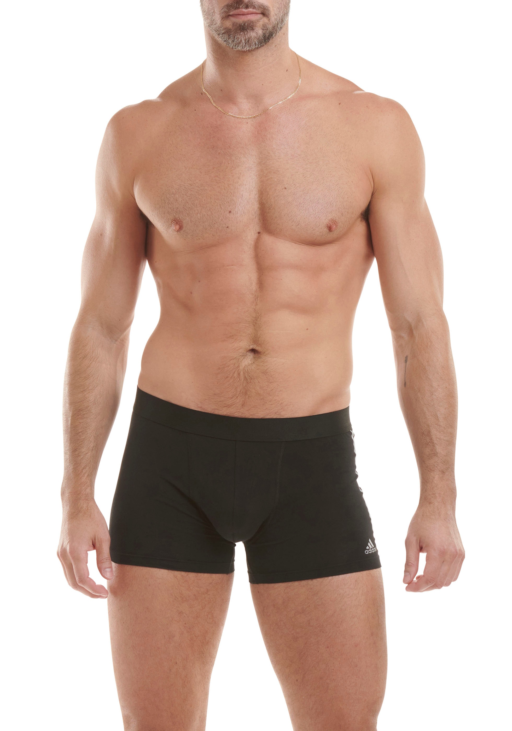 adidas Sportswear Boxer »"Active Flex Cotton"«, (3er-Pack), mit schnelltrocknenden Eigenschaften