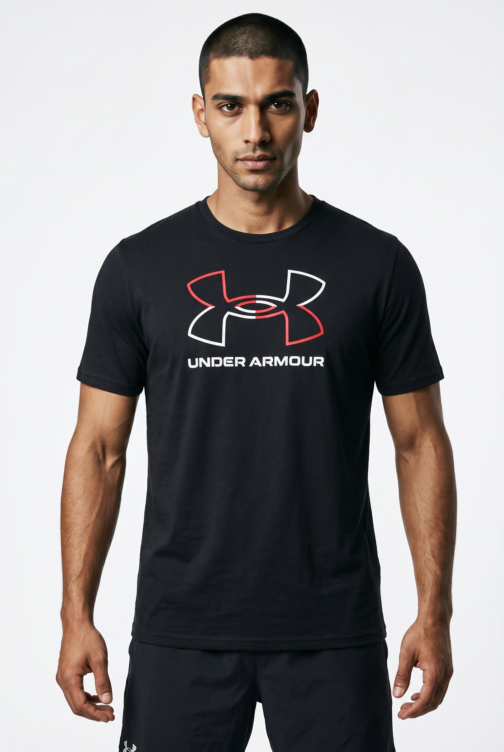Under Armour T-Shirt "UA GL FOUNDATION UPDATE SS" mit eingefasster Kante am Rundhalsausschnitt, pflegeleicht