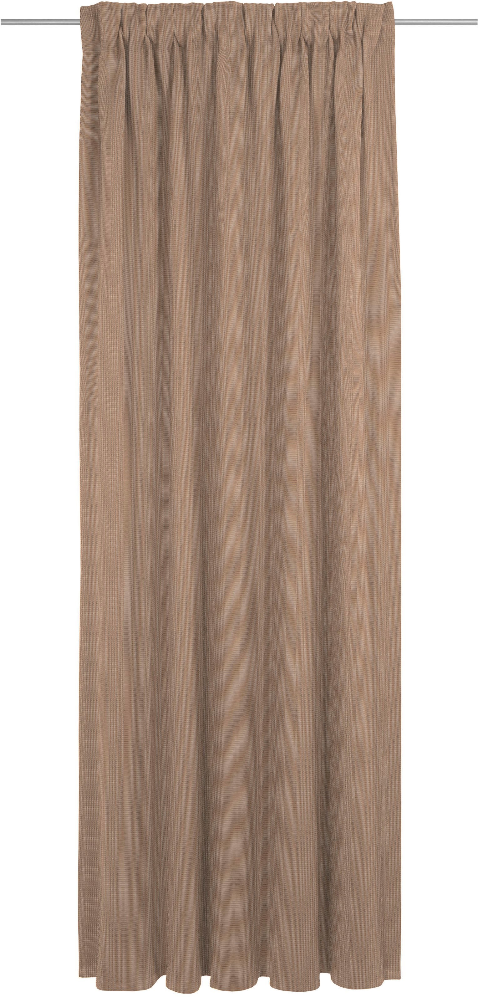 Adam Kleiderschrank "Uni Collection, Made in Germany" Multifunktionsband 1 Stk. tlg. Blickdichter aus 100% Bio-Baumwolle, Vorhang nach Wunschmaß