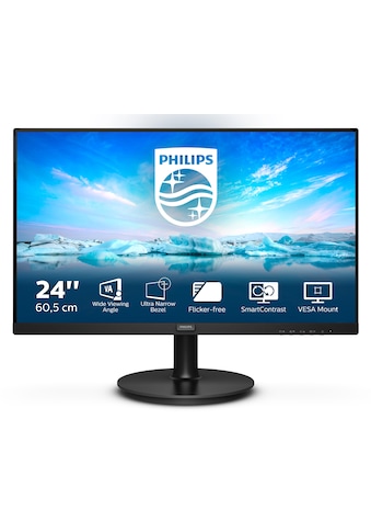 Philips LCD-Monitor »241V8LA« 605 cm/24 Zoll 1...