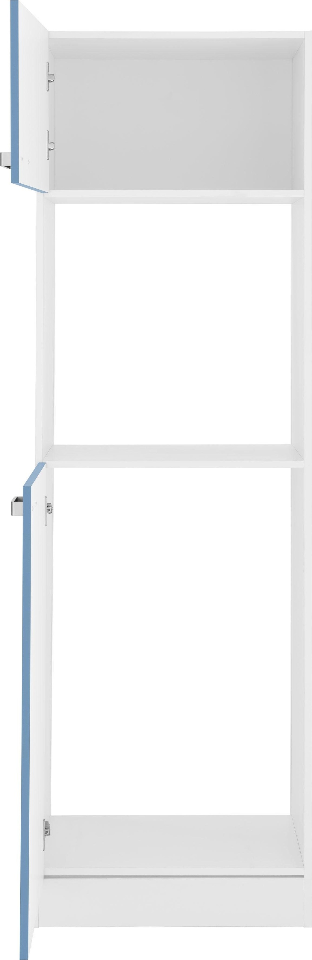 wiho Küchen Backofen/Kühlumbauschrank ...