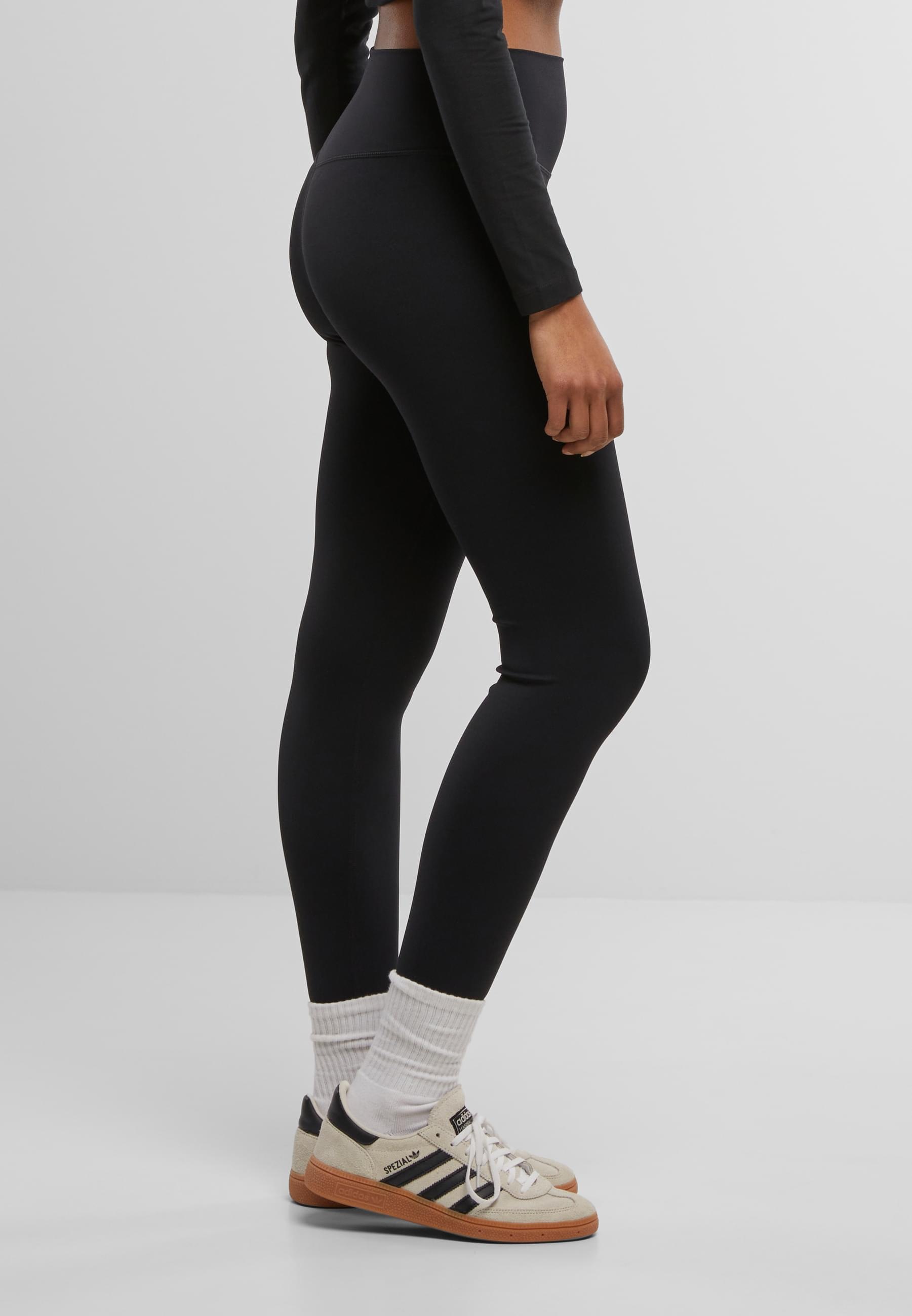 URBAN CLASSICS Leggings »Urban Classics Ladies Sports Leggings Ladies Sports Leggings«, (1 tlg.)