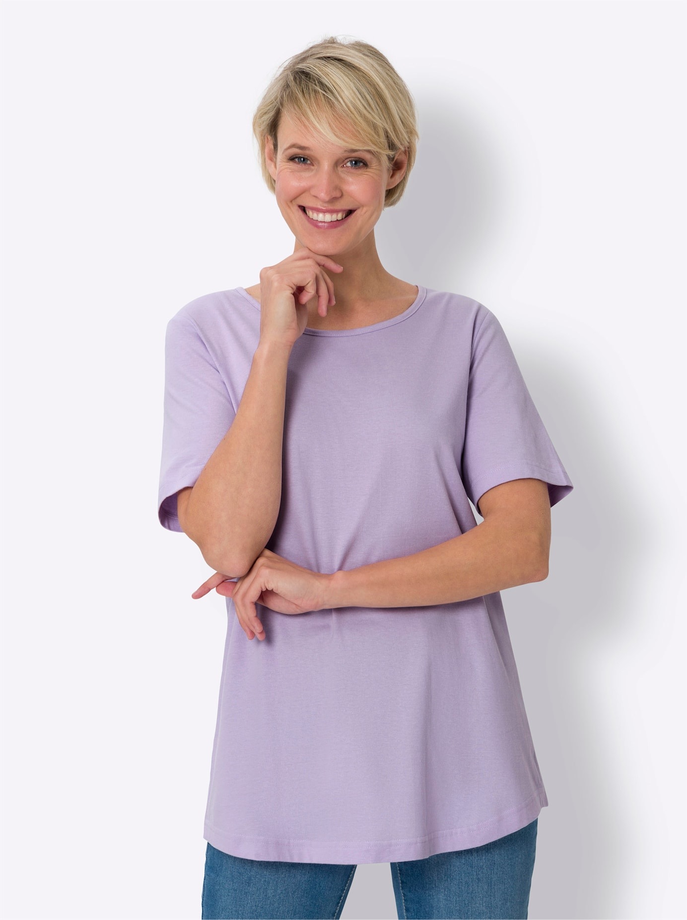 Classic Basics Longshirt "Doppelpack Shirts" 2 Stk. günstig online kaufen